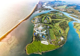 碳的“歸零”密碼 | 龍焱光電建材助力博鰲東嶼島零碳示范區(qū)建設(shè)
